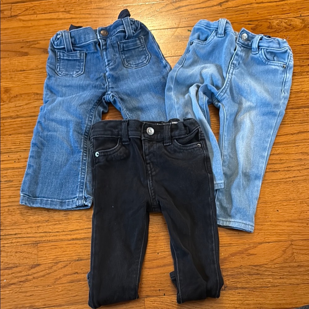 Cat & Jack denim bundle